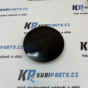 Zaslepovací zátka Ø 100 mm – kulatá černá | 5911-7945